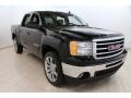 Onyx Black 2012 GMC Sierra 1500 SLT Crew Cab 4x4 Exterior