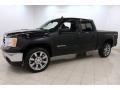 Onyx Black - Sierra 1500 SLT Crew Cab 4x4 Photo No. 3