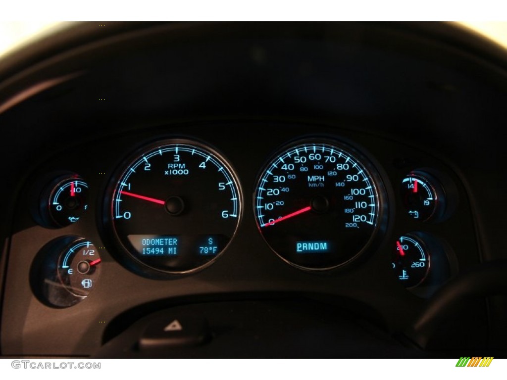 2012 GMC Sierra 1500 SLT Crew Cab 4x4 Gauges Photos