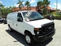 Oxford White - E-Series Van E250 Cargo Van Photo No. 1