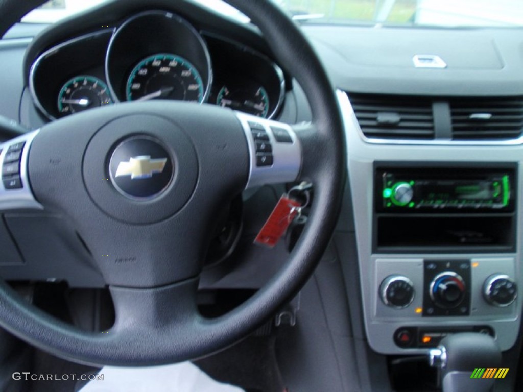2008 Malibu LT Sedan - Golden Pewter Metallic / Titanium Gray photo #36