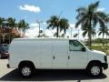 Oxford White - E-Series Van E250 Cargo Van Photo No. 5