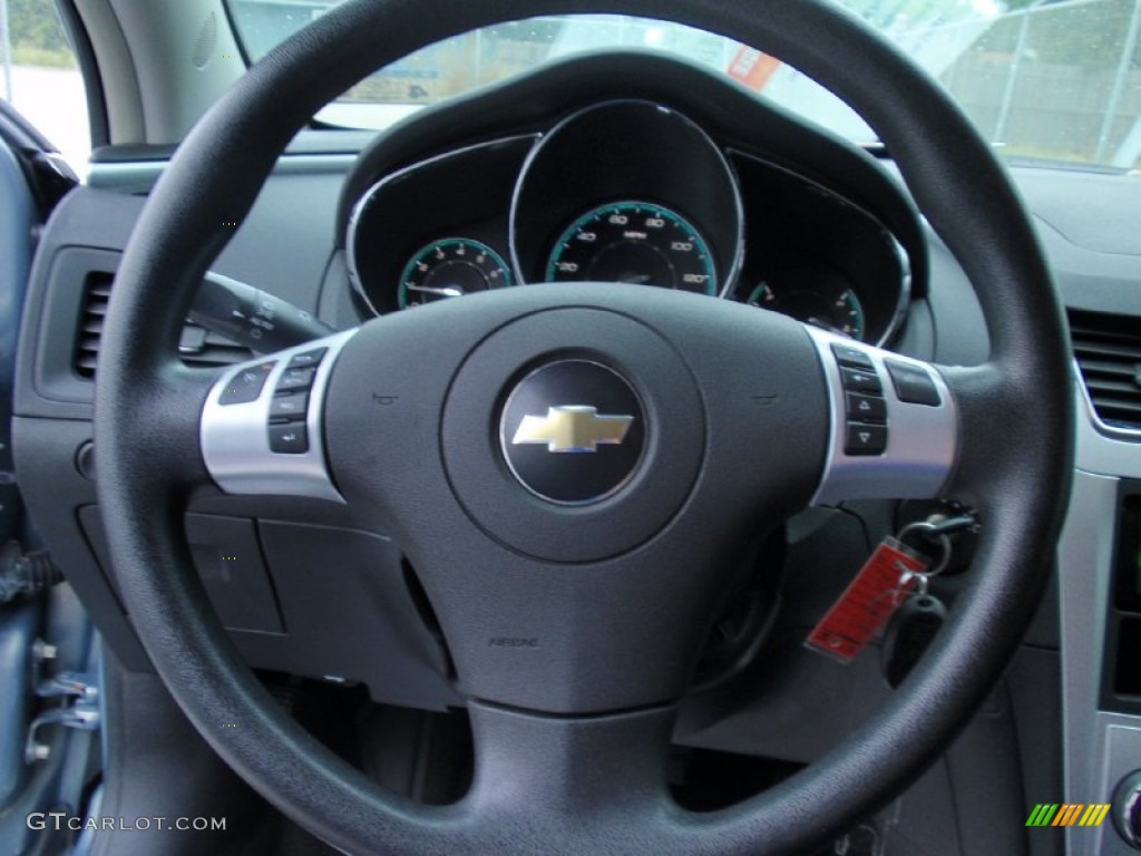 2008 Malibu LT Sedan - Golden Pewter Metallic / Titanium Gray photo #38