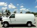 Oxford White - E-Series Van E250 Cargo Van Photo No. 12