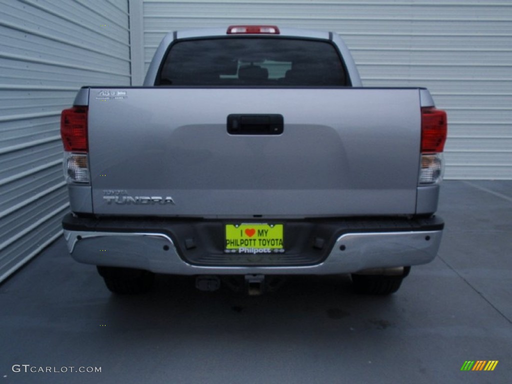 2012 Tundra Limited CrewMax - Silver Sky Metallic / Graphite photo #8