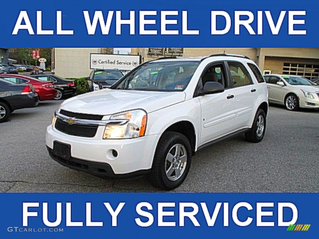 Summit White Chevrolet Equinox