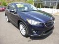 2013 Stormy Blue Mica Mazda CX-5 Grand Touring AWD  photo #8