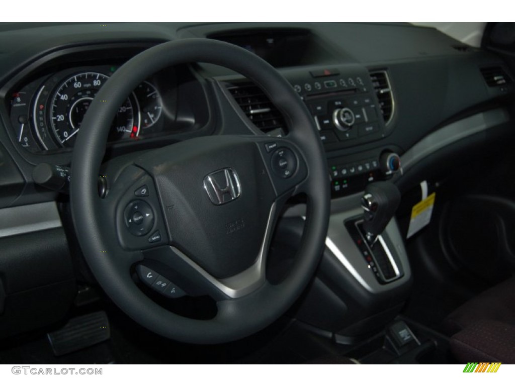 2014 CR-V EX AWD - Polished Metal Metallic / Gray photo #10