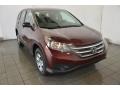 2014 Basque Red Pearl II Honda CR-V LX  photo #1