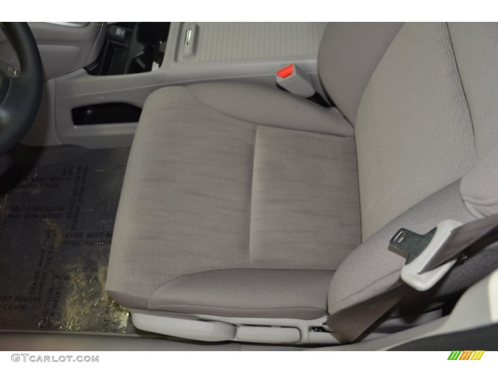 2014 CR-V LX - Basque Red Pearl II / Gray photo #11