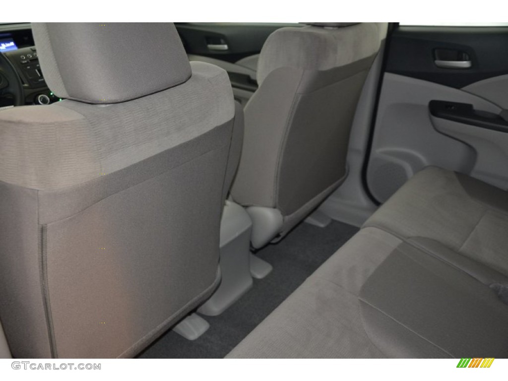 2014 CR-V LX - Basque Red Pearl II / Gray photo #25