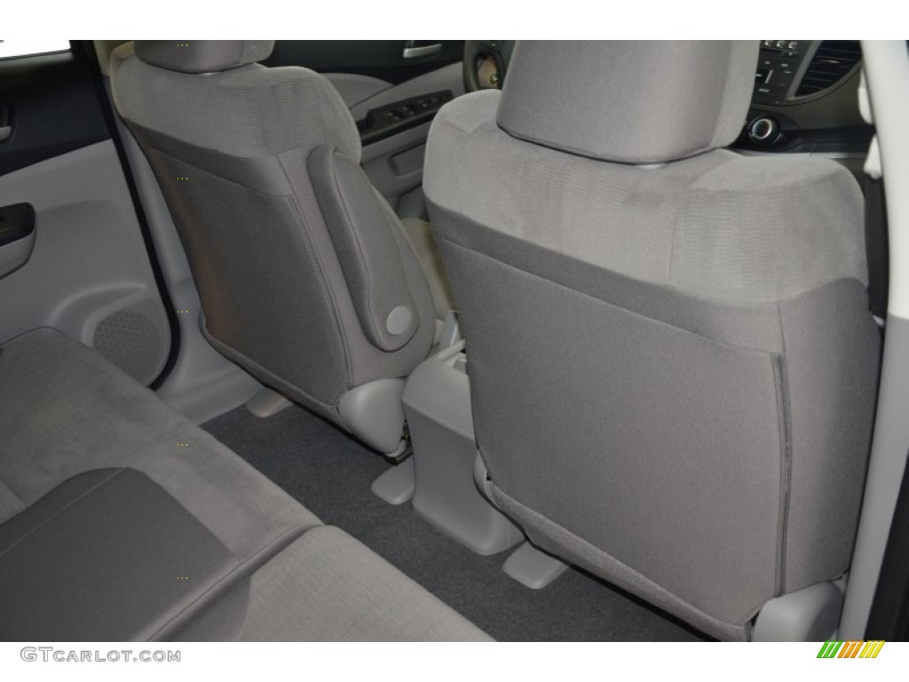 2014 CR-V LX - Basque Red Pearl II / Gray photo #28