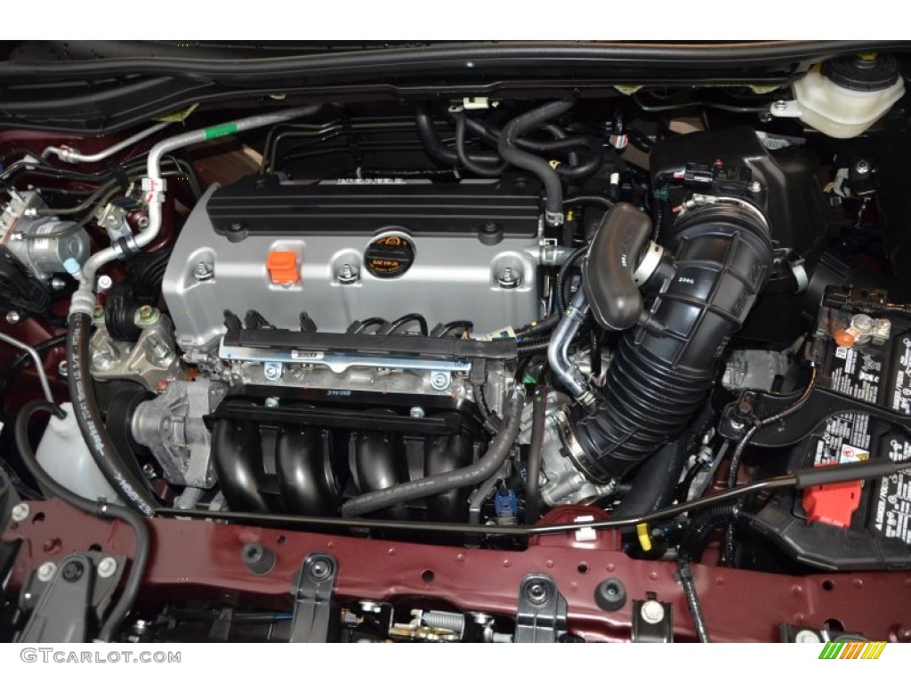 2014 CR-V LX - Basque Red Pearl II / Gray photo #31