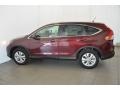 2014 Basque Red Pearl II Honda CR-V EX  photo #8