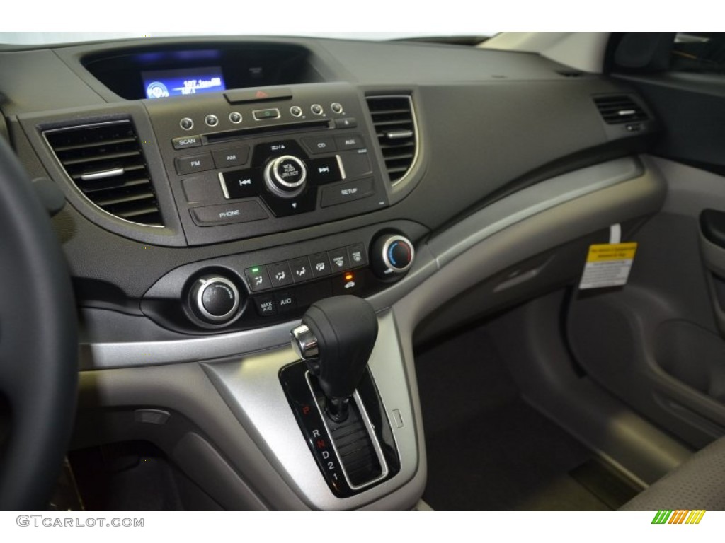 2014 CR-V EX - Basque Red Pearl II / Gray photo #12