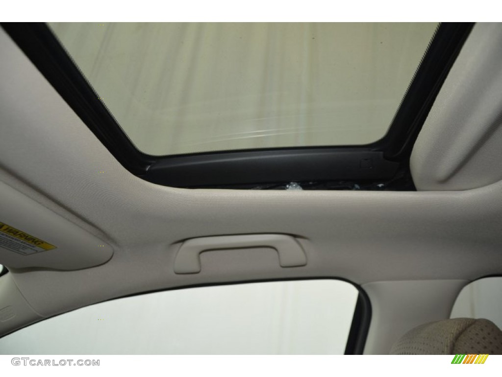 2014 CR-V EX - Basque Red Pearl II / Gray photo #13