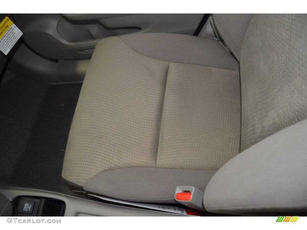 2014 CR-V EX - Basque Red Pearl II / Gray photo #14
