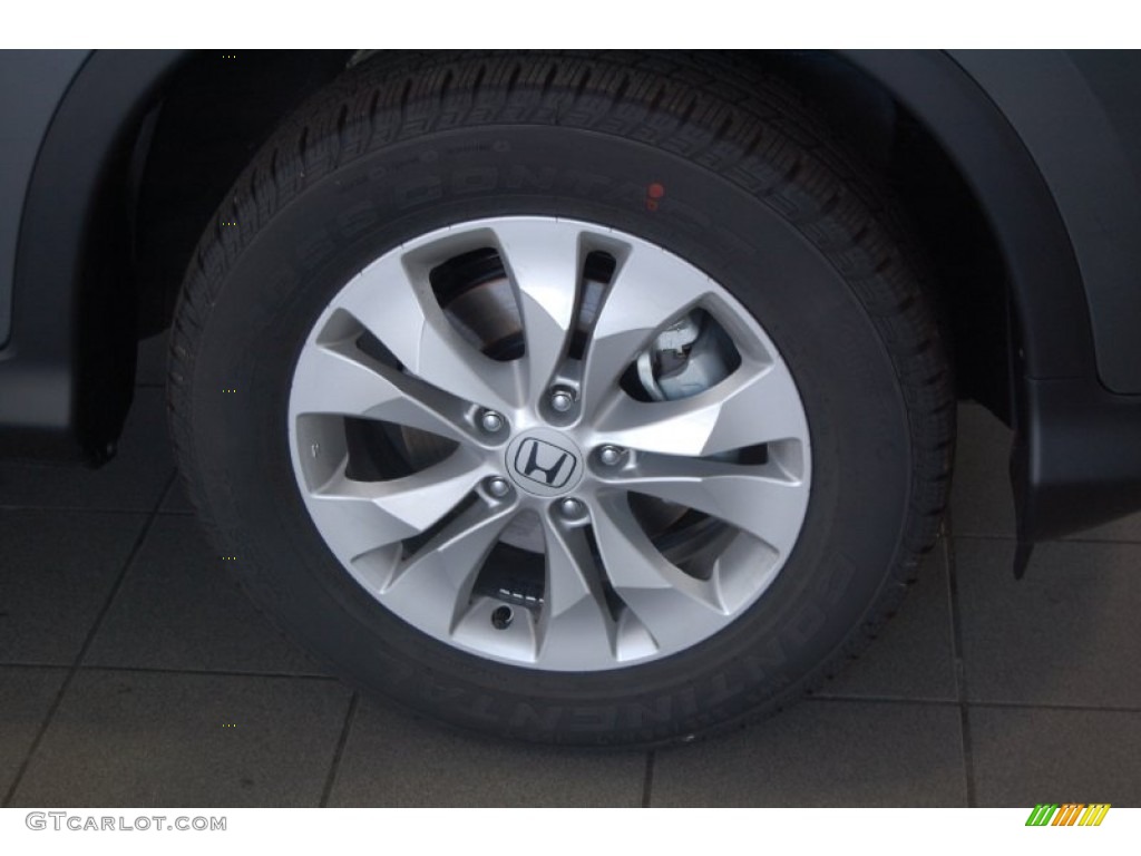 2014 CR-V EX - Polished Metal Metallic / Black photo #3