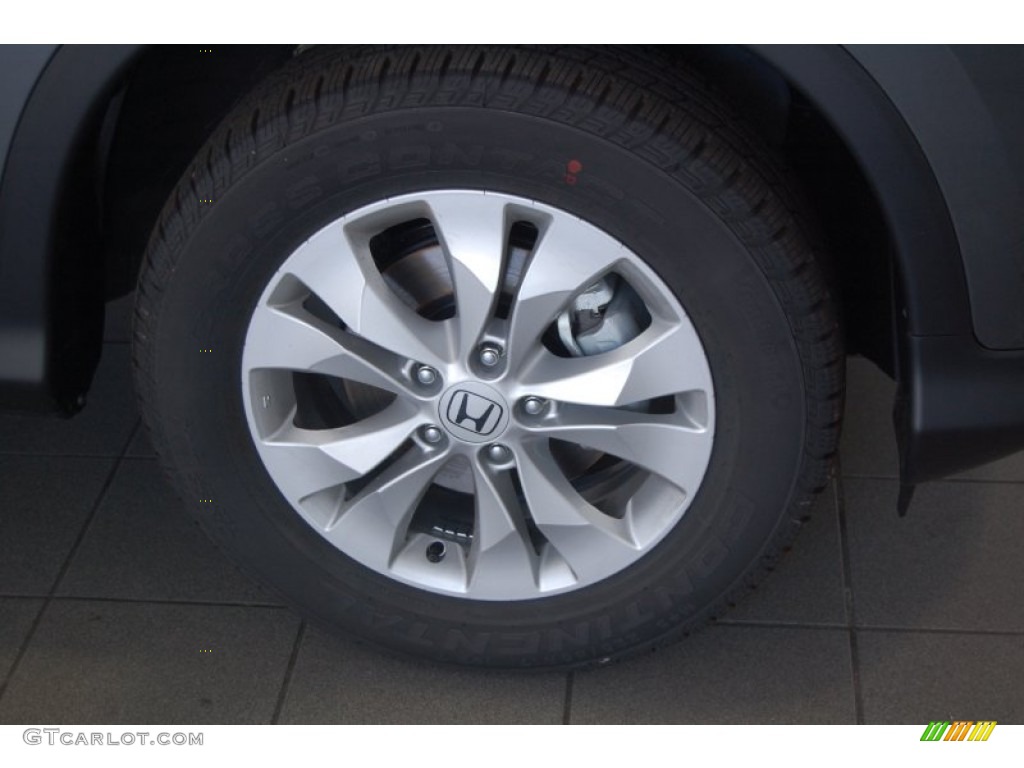 2014 CR-V EX - Polished Metal Metallic / Black photo #4