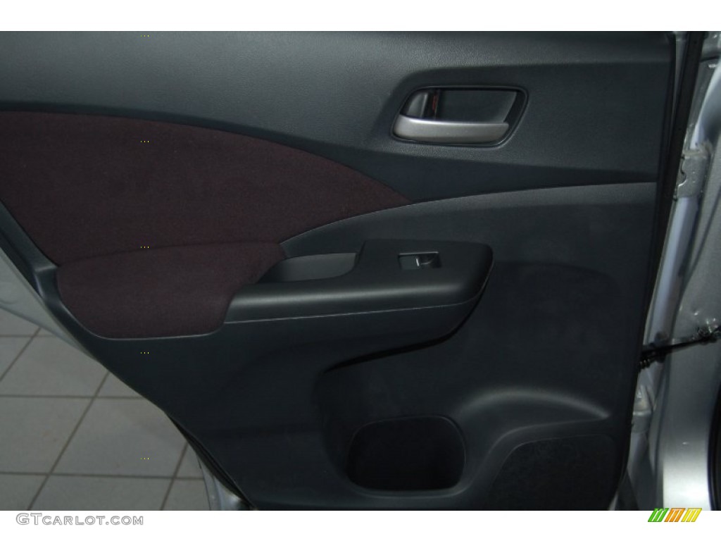 2014 CR-V EX - Polished Metal Metallic / Black photo #15