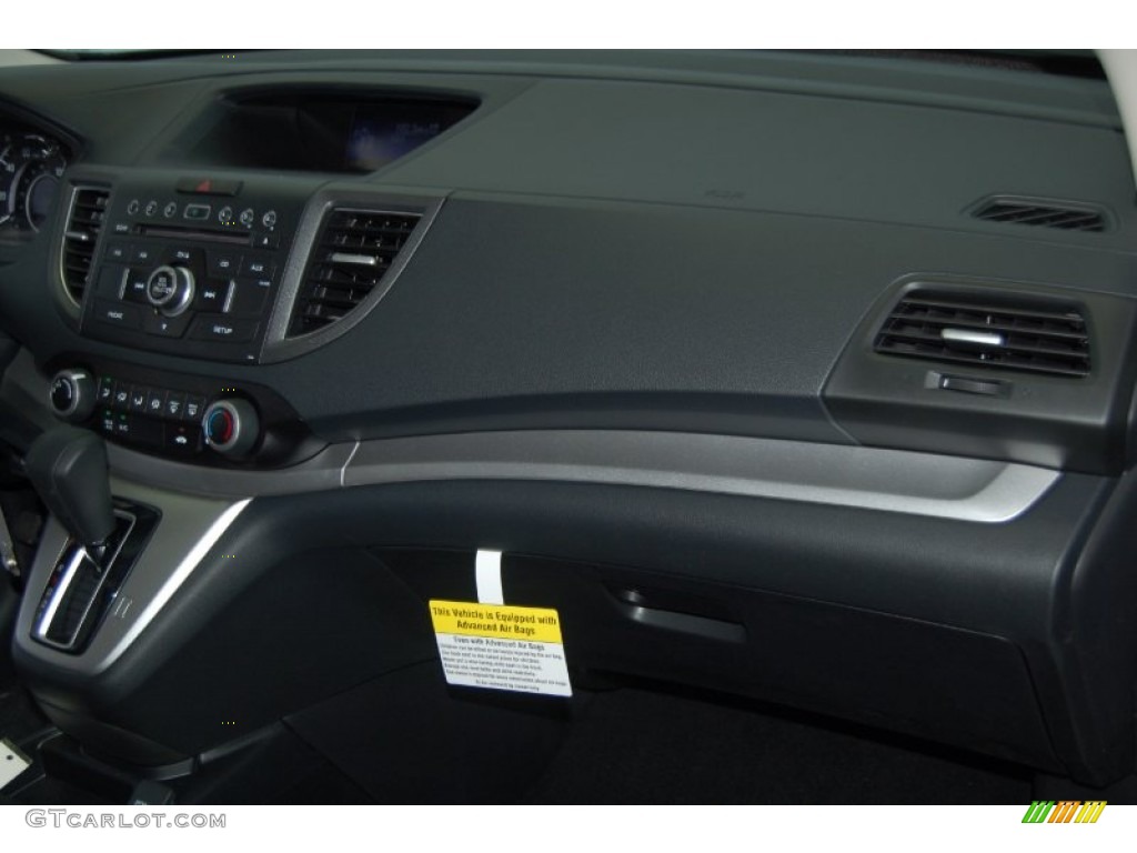 2014 CR-V EX - Polished Metal Metallic / Black photo #19