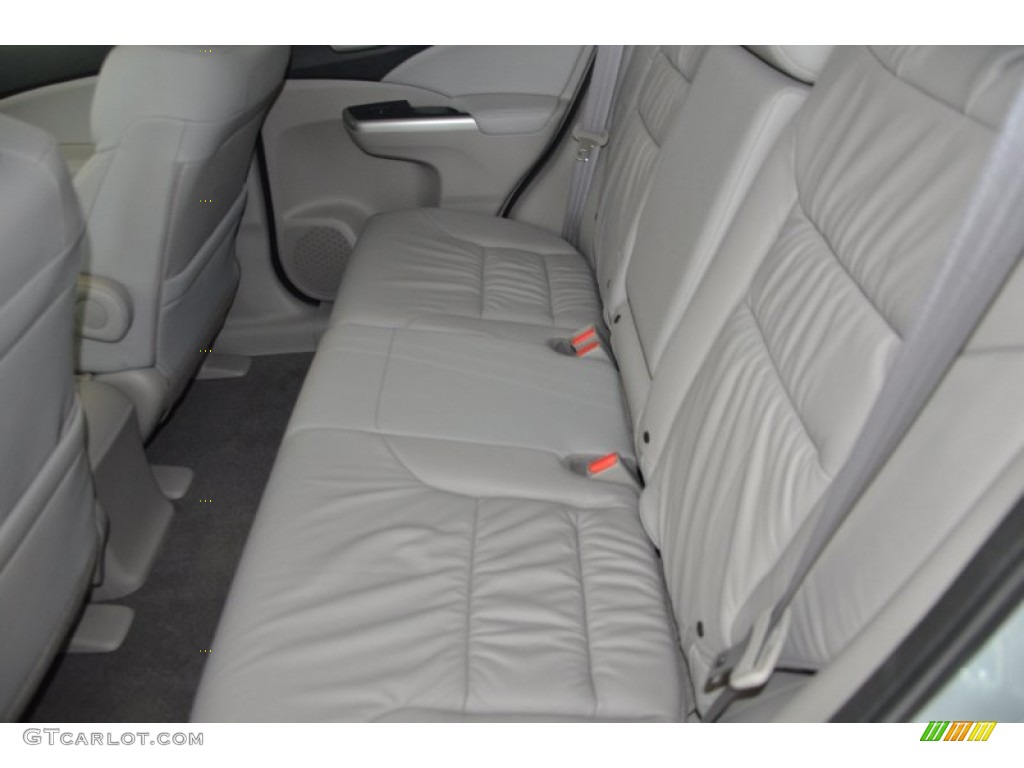 2014 CR-V EX-L AWD - Alabaster Silver Metallic / Gray photo #25