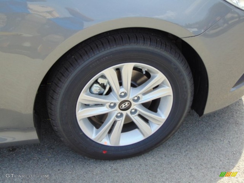 2014 Sonata GLS - Harbor Gray Metallic / Gray photo #3