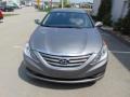 Harbor Gray Metallic - Sonata GLS Photo No. 4