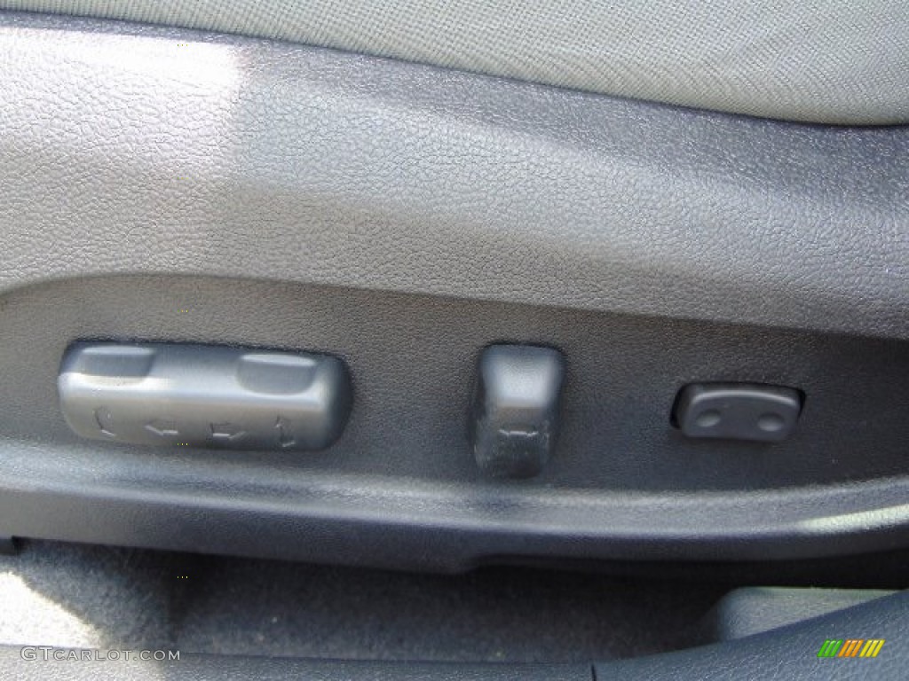 2014 Sonata GLS - Harbor Gray Metallic / Gray photo #11