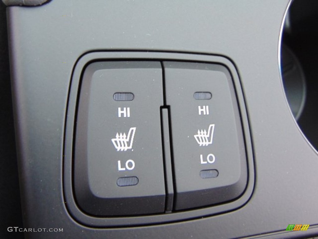 2014 Sonata GLS - Harbor Gray Metallic / Gray photo #13