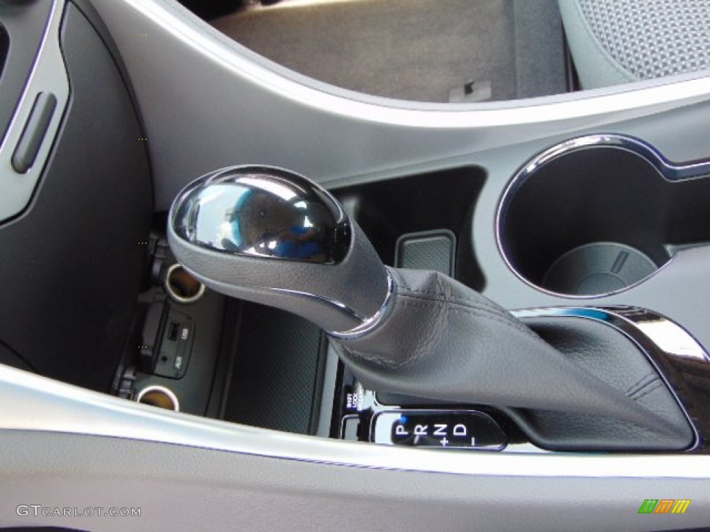 2014 Sonata GLS - Harbor Gray Metallic / Gray photo #14