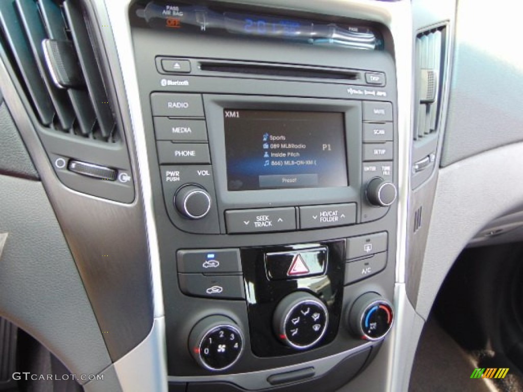 2014 Sonata GLS - Harbor Gray Metallic / Gray photo #15