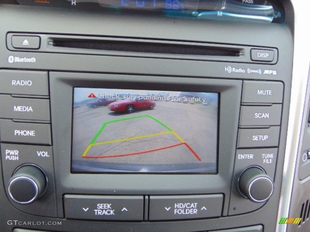 2014 Sonata GLS - Harbor Gray Metallic / Gray photo #16