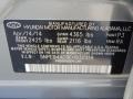 Harbor Gray Metallic - Sonata GLS Photo No. 20