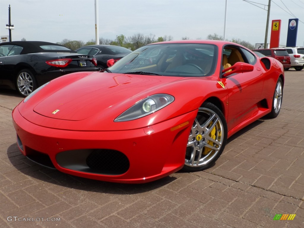 Rosso Corsa (Red) 2008 Ferrari F430 Coupe Exterior Photo #93334057