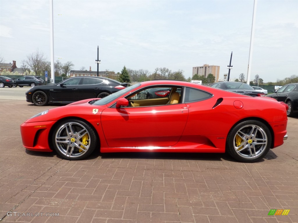 Rosso Corsa (Red) 2008 Ferrari F430 Coupe Exterior Photo #93334063