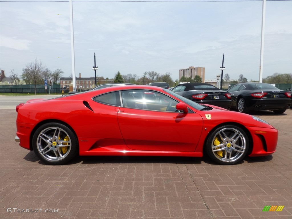Rosso Corsa (Red) 2008 Ferrari F430 Coupe Exterior Photo #93334096