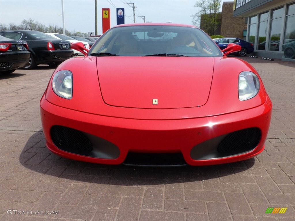 2008 F430 Coupe - Rosso Corsa (Red) / Tan photo #8