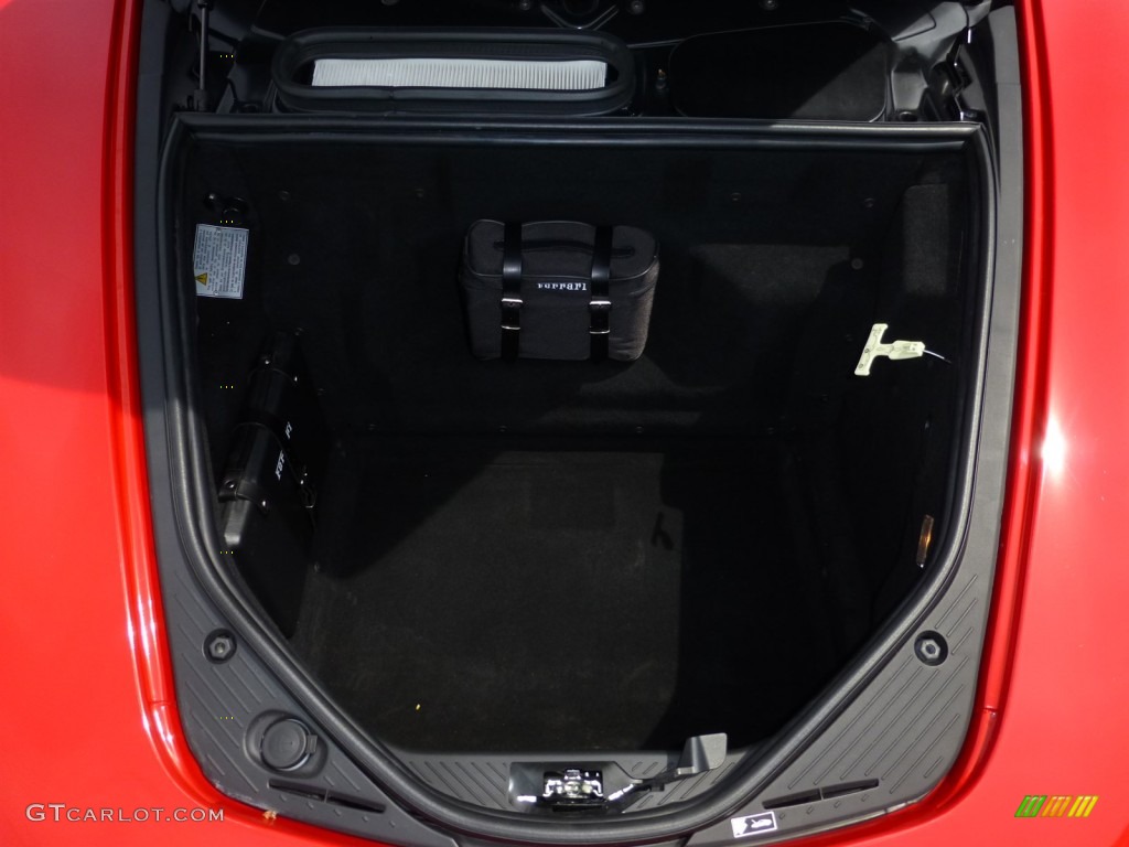 2008 Ferrari F430 Coupe Trunk Photos