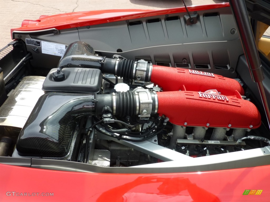 2008 Ferrari F430 Coupe Engine Photos