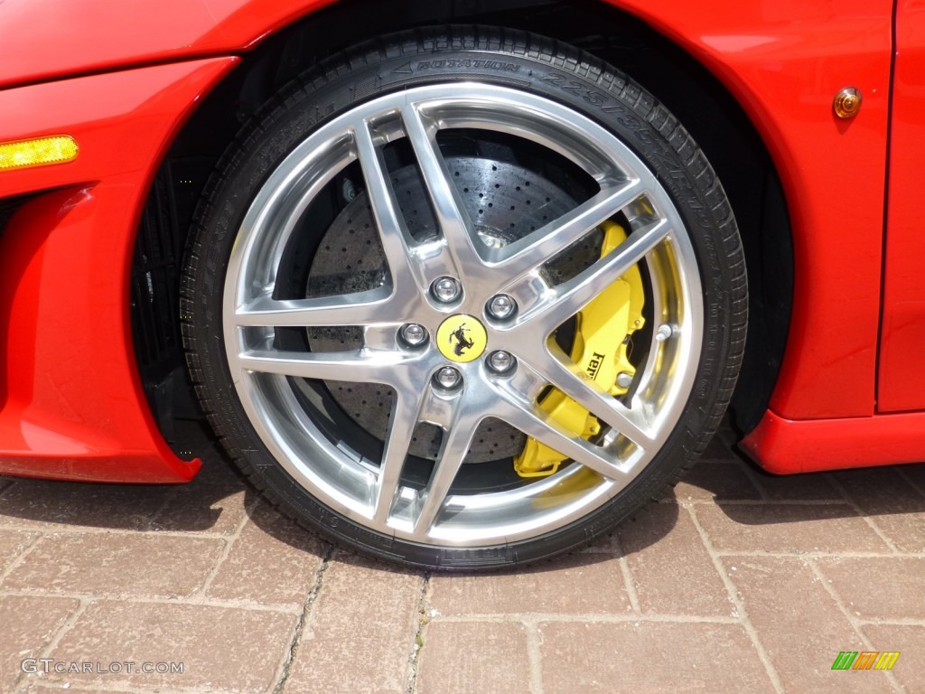 2008 Ferrari F430 Coupe Wheel Photos