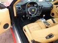Tan Interior Photo for 2008 Ferrari F430 #93334177