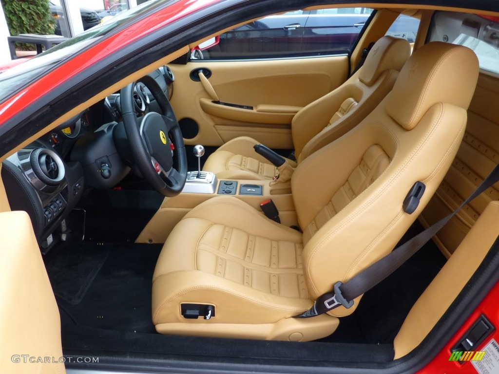 2008 Ferrari F430 Coupe Front Seat Photo #93334186