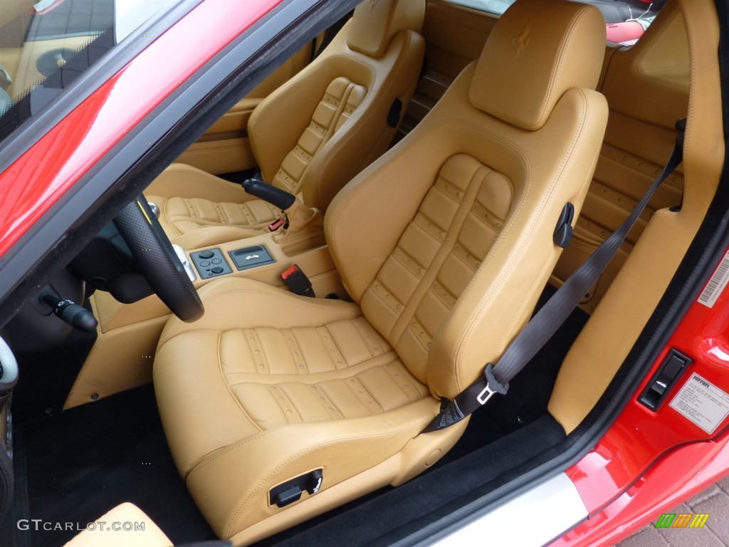 2008 Ferrari F430 Coupe Front Seat Photo #93334195