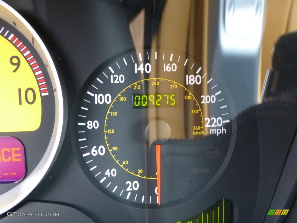 2008 Ferrari F430 Coupe Gauges Photo #93334225