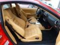 Front Seat of 2008 F430 Coupe