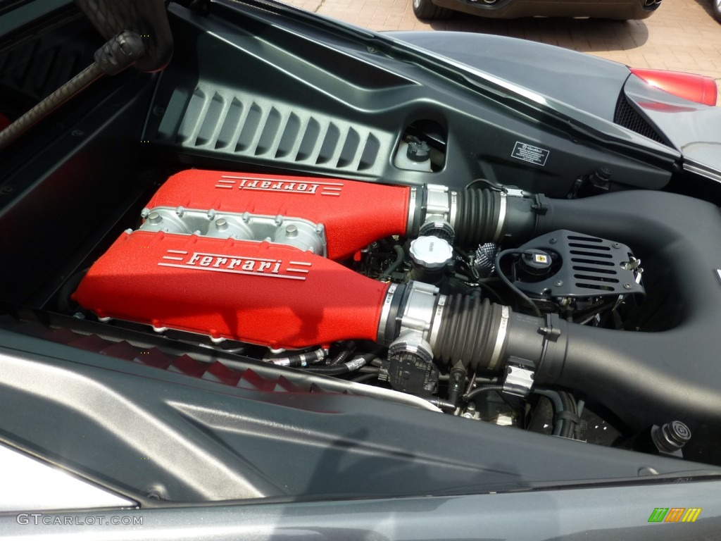 2011 Ferrari 458 Italia 4.5 Liter GDI DOHC 32-Valve VVT V8 Engine Photo #93334552