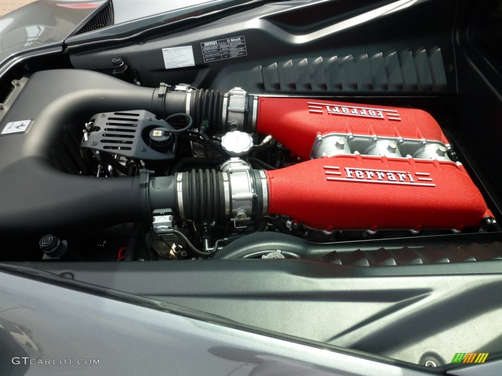 2011 Ferrari 458 Italia 4.5 Liter GDI DOHC 32-Valve VVT V8 Engine Photo #93334561