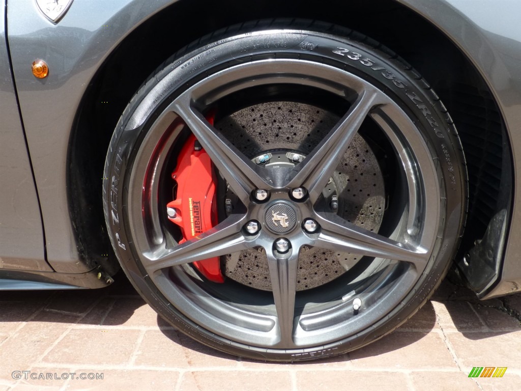 2011 Ferrari 458 Italia Wheel Photo #93334585