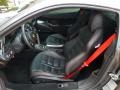 Front Seat of 2011 458 Italia